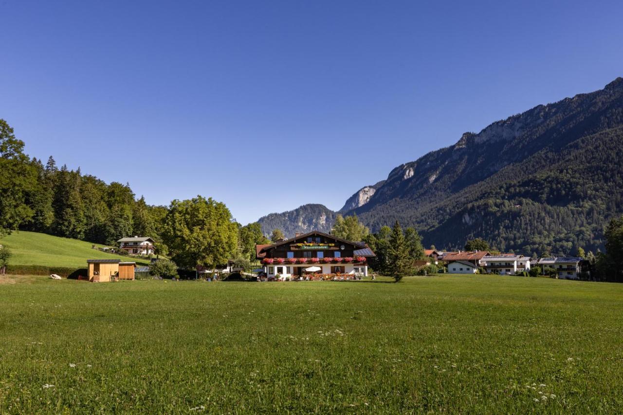 Wassererlehen Bischofswiesen Extérieur photo