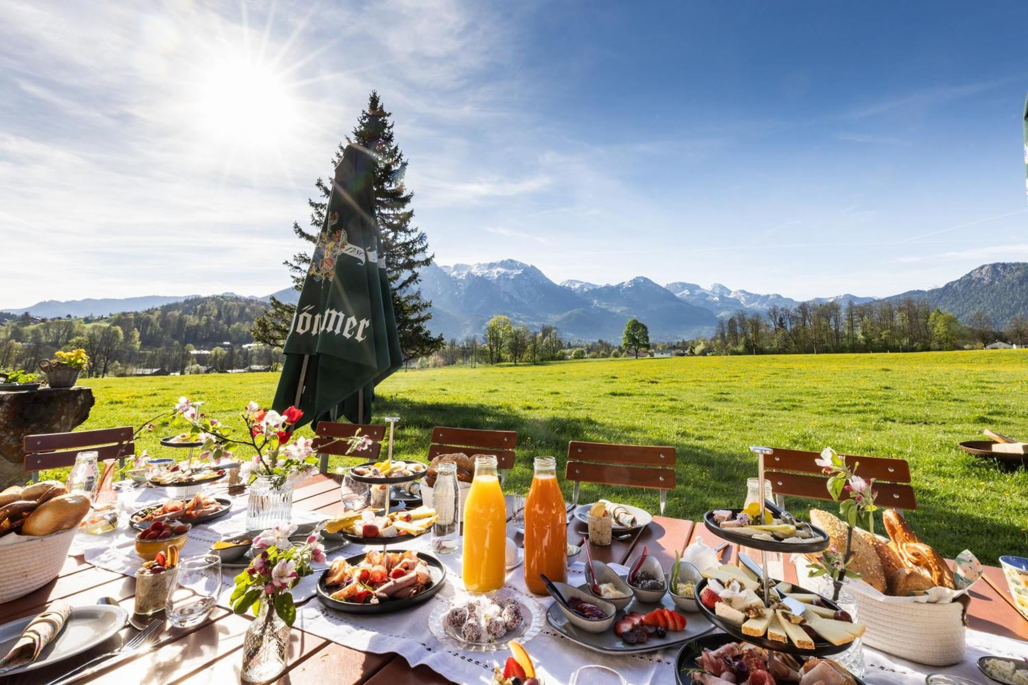 Wassererlehen Bischofswiesen Extérieur photo
