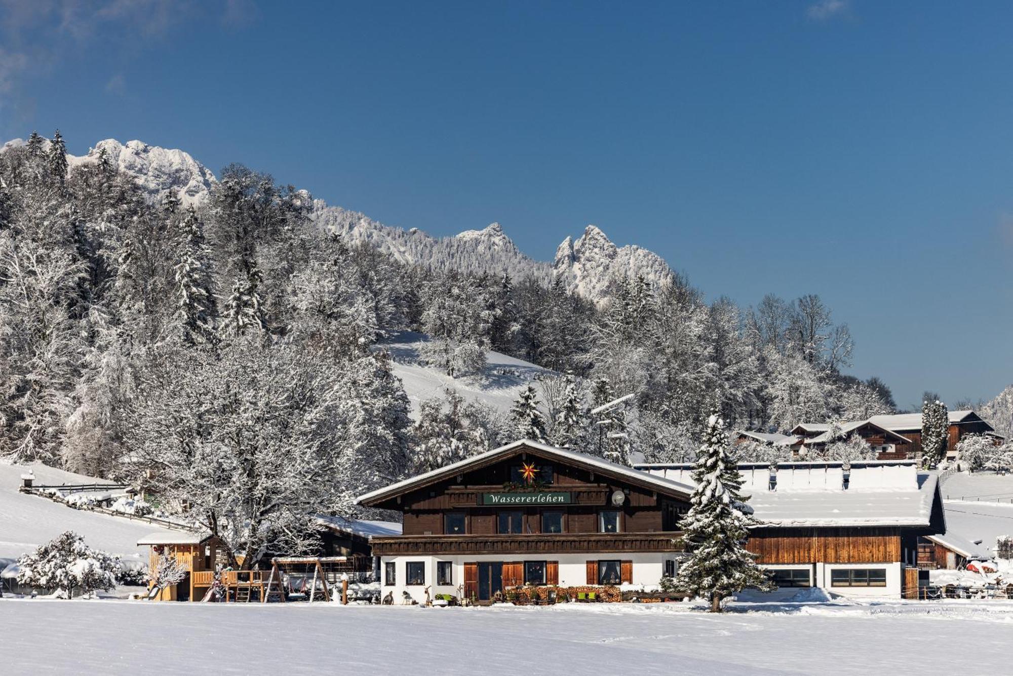 Wassererlehen Bischofswiesen Extérieur photo