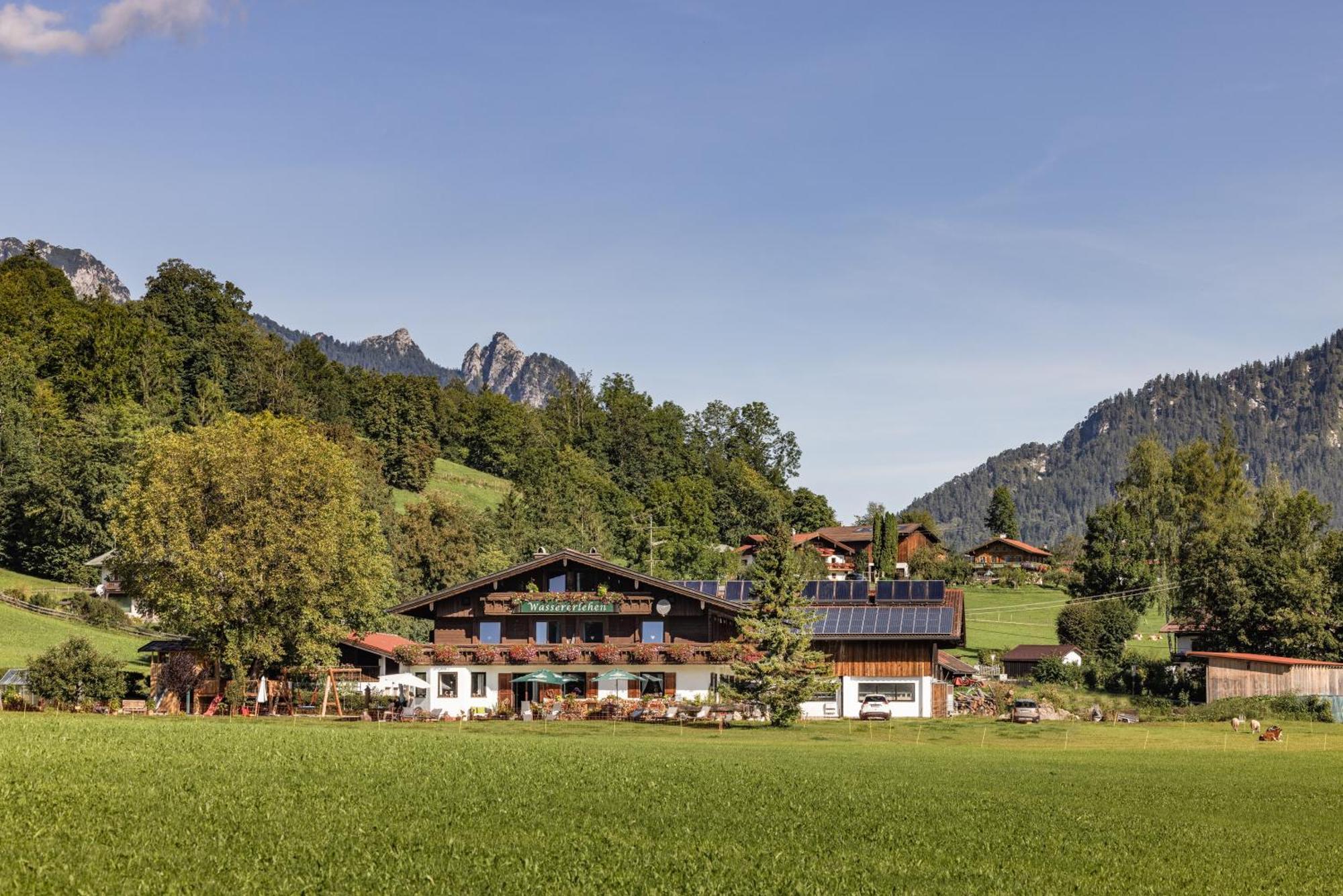Wassererlehen Bischofswiesen Extérieur photo